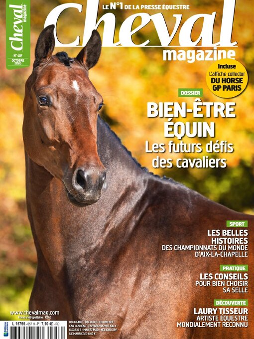 Cover image for Cheval Magazine